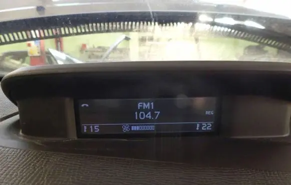 Volvo XC60 Screen/display/small screen 31328830 IMPRK1158200
