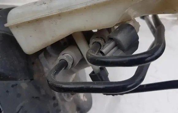 Ford Mondeo MK IV Master brake cylinder
