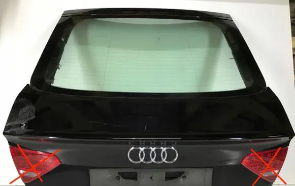 Audi A5 8T 8F Tailgate/trunk/boot lid 8T0