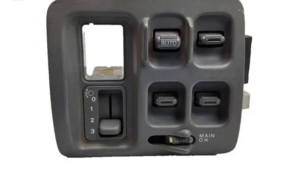 Electric window control switch