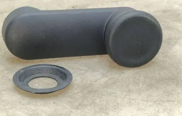 Opel Astra J Rear door window winding handle 24451526