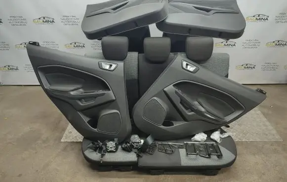 Ford Ecosport Seat and door cards trim set 