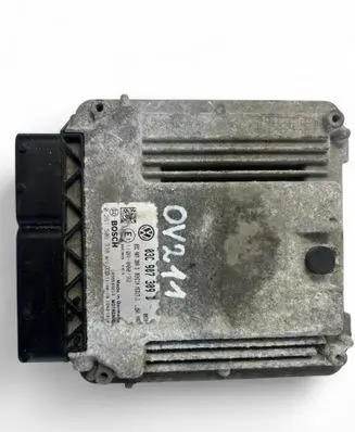 Volkswagen PASSAT B7 Engine control unit/module 03C907309D 0261S06338