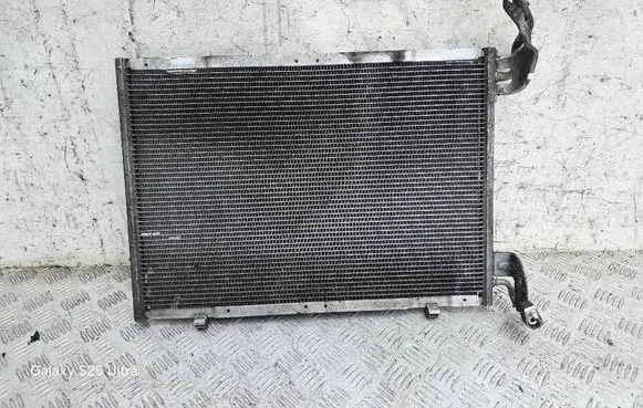 A/C cooling radiator (condenser)