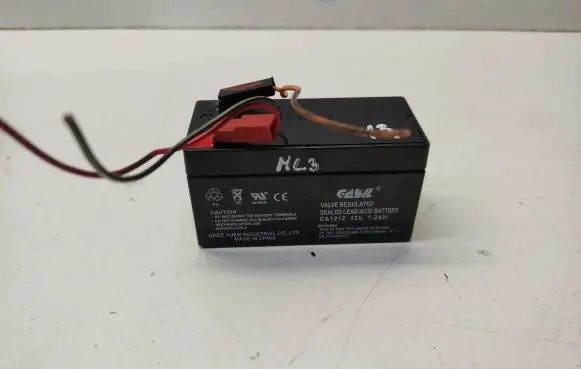 Mercedes-Benz ML W164 Car battery CY200612