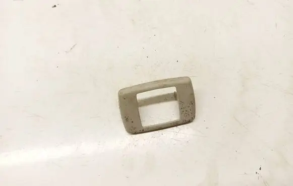Sun visor clip/hook/bracket
