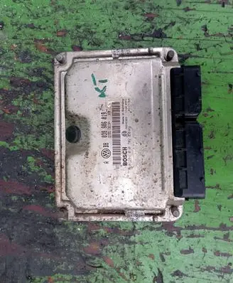 Seat Ibiza III (6L) Engine control unit/module ECU 038906019