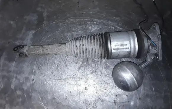 Volkswagen Phaeton Air suspension rear shock absorber 3D0616002K
