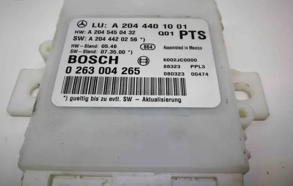 Mercedes-Benz C W204 Other devices A2044401001
