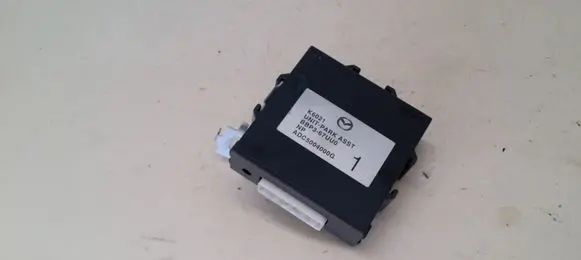 Mazda 3 II Parking PDC control unit/module BBP367UU0 ADC5004000G