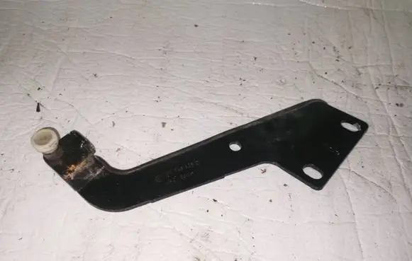 Volkswagen Sharan Sliding door upper roller guide/hinge 7N0843435D
