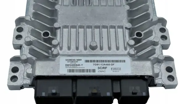 Ford Focus Engine control unit/module 5WS40594ET 7G9112A650DF 3CRF