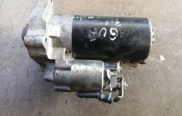 Starter motor