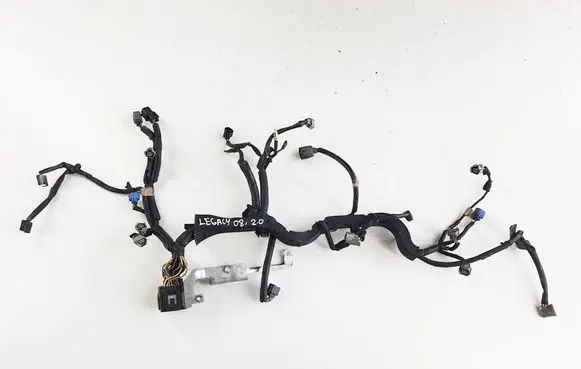 Subaru Legacy Engine installation wiring loom
