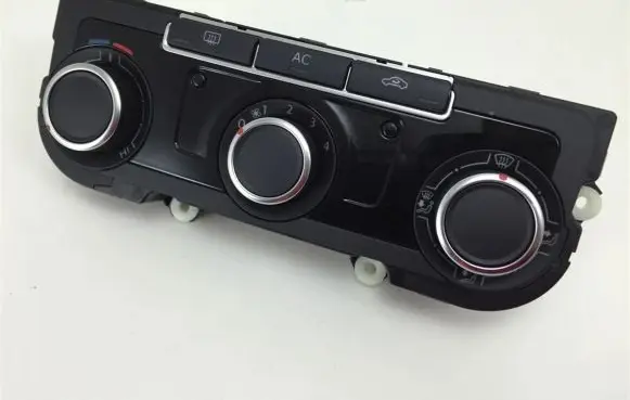 Volkswagen Eos Climate control unit 7N0907426AM
