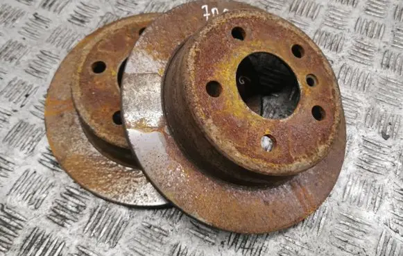 Mercedes-Benz A W169 Rear brake disc