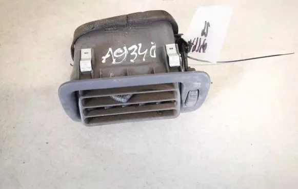 Dash center air vent grill