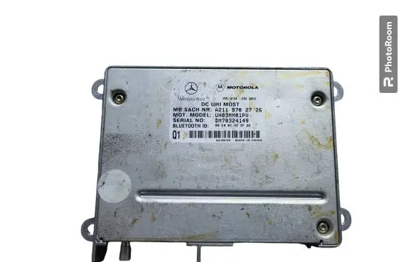 Mercedes-Benz E W211 Bluetooth control unit module A2118702726