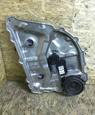 Audi A8 S8 D3 4E Rear door window regulator with motor