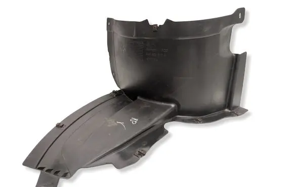 Volkswagen PASSAT B7 Front wheel arch liner splash guards 3AF805912A