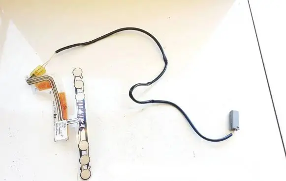 Ford Mondeo MK IV Seat heating element 5m5114c288aa 5m51-14c288-aa
