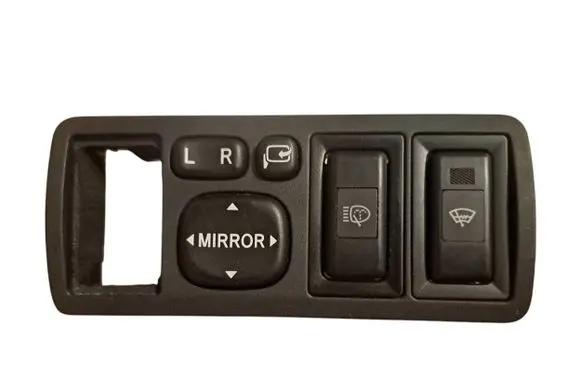 Toyota Avensis T250 Wing mirror switch 183575 156762