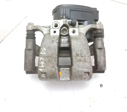 Rear brake caliper