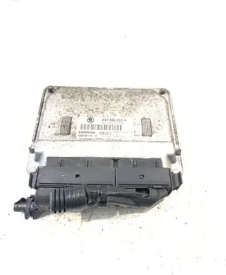 Skoda Fabia Mk2 (5J) Engine control unit/module 047906033H 5WP4017912