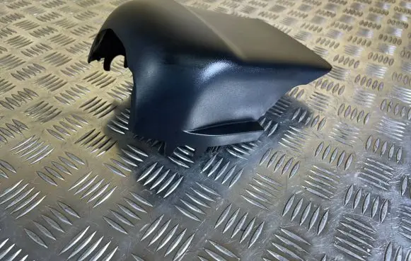 BMW 5 F10 F11 Steering wheel column trim 9219804 61319219804