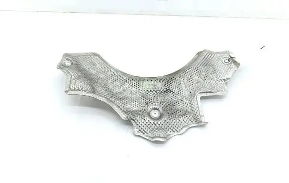 Heat shield in engine bay