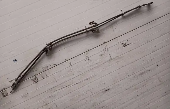 Opel Astra K Handbrake/parking brake wiring cable