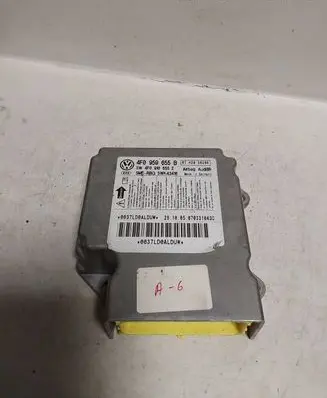 Audi A6 S6 C6 4F Airbag control unit/module 4F0959655B 4F0910655E 5WK43416