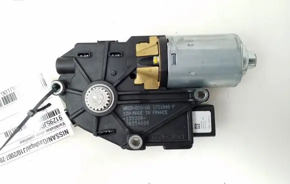 Nissan Qashqai Sunroof motor/actuator 91295JD01A