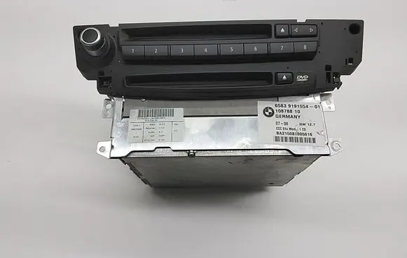 BMW 5 E60 E61 Radio/CD/DVD/GPS head unit 65839191554