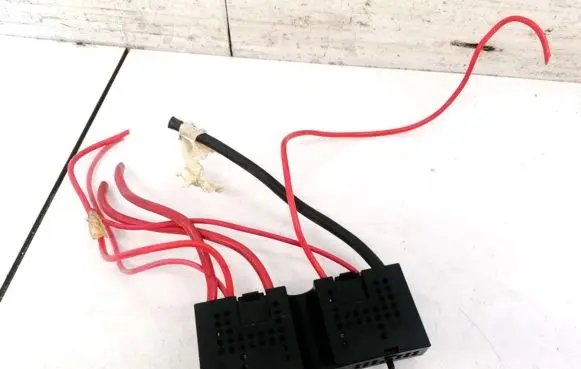 Volkswagen Polo Fuse box set 6Q0973374