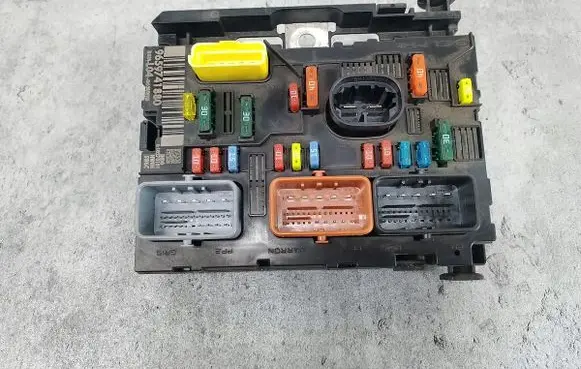 Peugeot 307 BSM Control unit 