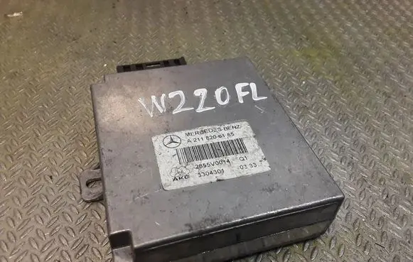 Mercedes-Benz S W220 Phone control unit/module A2118206185 2118206185