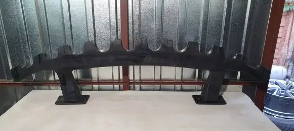 Tesla Model S Front bumper cross member 105683700C