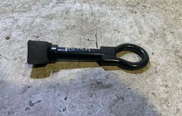 Towing hook eye