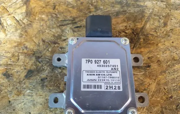 Volkswagen Touareg II Other control units/modules 7P0927601 22381010110 4930257451