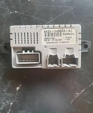 Jaguar XF Air conditioning/heating control unit 8X2314B663AJ