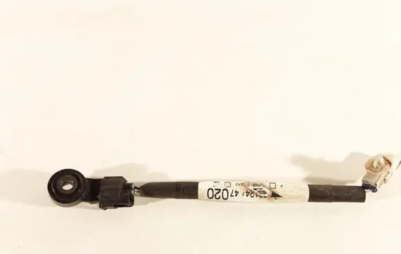 Detonation knock sensor
