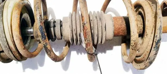 Renault Scenic II - Grand scenic II Front coil spring 