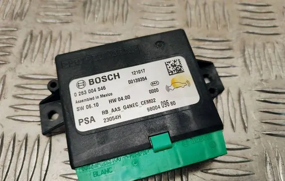 Citroen DS5 Parking PDC control unit/module 0263004546 9800409680 00139354