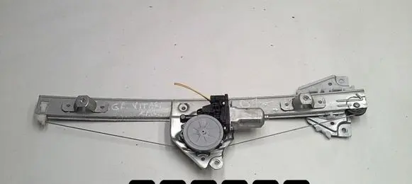 Suzuki Grand Vitara I Front door window regulator with motor 
