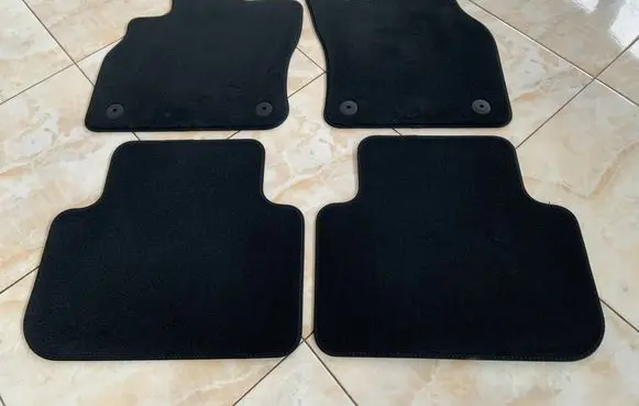 Audi Q3 F3 Car floor mat set 83B863691 83A864450 83B863691QA5