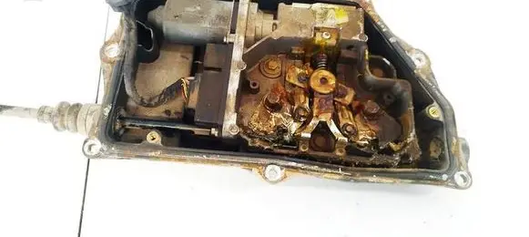 BMW 7 E65 E66 Hand brake control module 6596707640 01072009