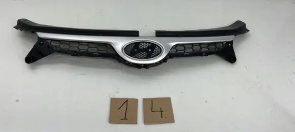 Hyundai i10 Front bumper upper radiator grill 863660X000