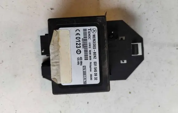 Mercedes-Benz E W212 Other control units/modules 0315455932