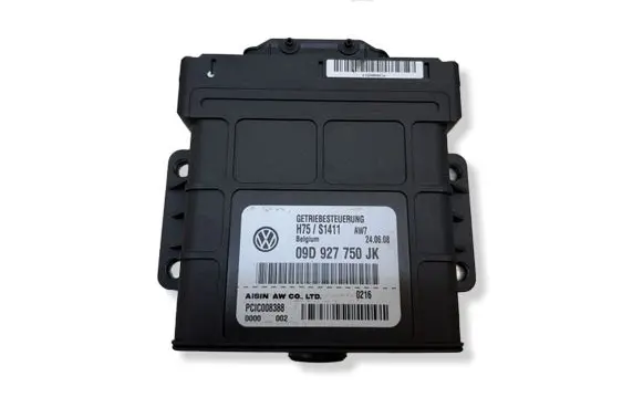 Volkswagen Touareg I Gearbox control unit/module 09D927750JK